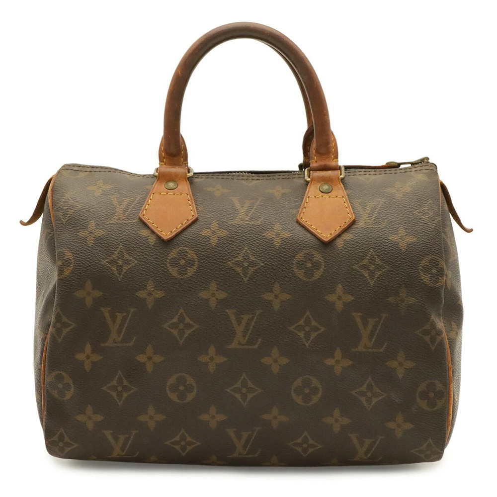 LOUIS VUITTON Louis Vuitton Monogram Speedy 25 Handbag M41528